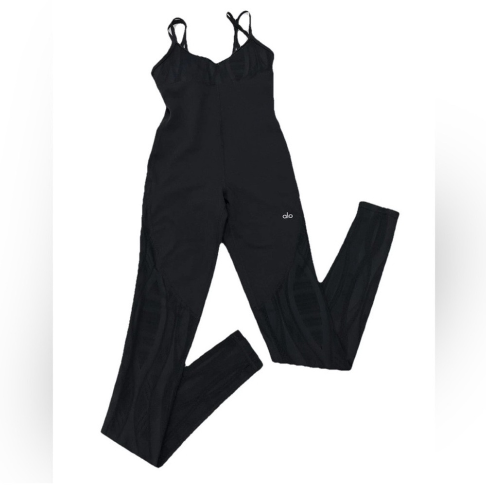 EUC Alo Siren Yoga & Dance Unitard Jumpsuit XS - Picture 5 of 11
